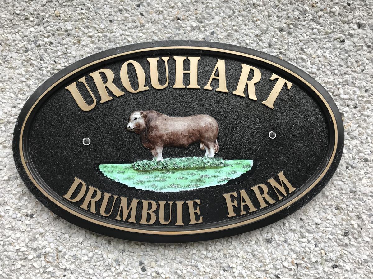 Drumbuie Farm B&B Друмнадрочит Экстерьер фото